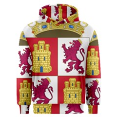 Coat Of Arms Of Castile And León Men s Overhead Hoodie by abbeyz71
