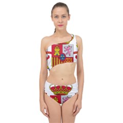 Coat Of Arms Of Spain Spliced Up Two Piece Swimsuit by abbeyz71