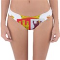Coat of Arms of Spain Reversible Hipster Bikini Bottoms View3