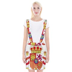 Coat Of Arms Of Spain Braces Suspender Skirt by abbeyz71