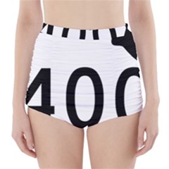 Georgia 400 High-waisted Bikini Bottoms by abbeyz71