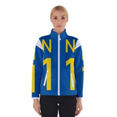 South Africa National Route N1 Marker Winter Jacket by abbeyz71