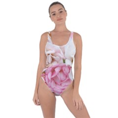 Pink And White Flowers Bring Sexy Back Swimsuit by bloomingvinedesign