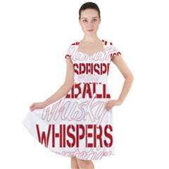 Fireball Whiskey Shirt Solid Letters 2016 Cap Sleeve Midi Dress by crcustomgifts