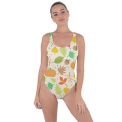 Thanksgiving Pattern Bring Sexy Back Swimsuit