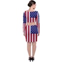 US Flag Stars and Stripes MAGA Top and Skirt Sets View2
