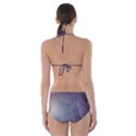 Orion Nebula pastel violet purple turquoise blue star formation Cut-Out One Piece Swimsuit View2