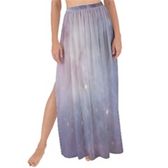 Orion Nebula Pastel Violet Purple Turquoise Blue Star Formation Maxi Chiffon Tie-up Sarong by genx