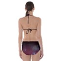 Christmas Tree cluster red stars nebula constellation Astronomy Cut-Out One Piece Swimsuit View2