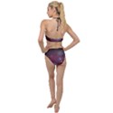 Christmas Tree cluster red stars nebula constellation Astronomy Plunging Cut Out Swimsuit View2