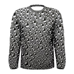 Water Bubble Photo Men s Long Sleeve Tee by Mariart