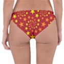 Star Stars Pattern Design Reversible Hipster Bikini Bottoms View4