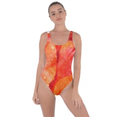 Red Tulip, Watercolor Art Bring Sexy Back Swimsuit by picsaspassion
