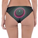 Fractal Circle Fantasy Texture Reversible Hipster Bikini Bottoms View4