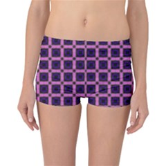 Seamless Texture Pattern Tile Reversible Boyleg Bikini Bottoms by Wegoenart