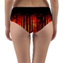 Forest Fire Forest Climate Change Reversible Mid-Waist Bikini Bottoms View4