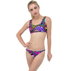 Background Abstract Pattern The Little Details Bikini Set