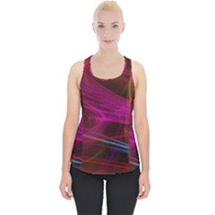 Background Abstract Colorful Light Piece Up Tank Top by Wegoenart