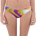 Abstract Architecture Background Reversible Hipster Bikini Bottoms View3