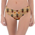 Sankta Lucia With Love And Candles In The Silent Night Reversible Classic Bikini Bottoms View3