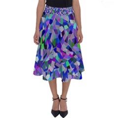 End Of Winter Perfect Length Midi Skirt by artifiart