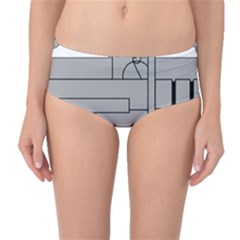 U S  Army Expert Soldier Badge - Proposed Mid-waist Bikini Bottoms by abbeyz71