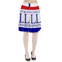 Lincoln Highway Marker Pleated Skirt by abbeyz71