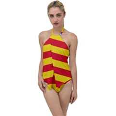 Valencian Estrelada Go With The Flow One Piece Swimsuit by abbeyz71