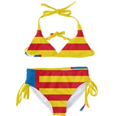 Valencian Estrelada Kids  Classic Bikini Set by abbeyz71
