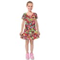 Redy Kids  Short Sleeve Velvet Dress View1