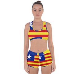 Flag Of Estado Aragonés Racerback Boyleg Bikini Set by abbeyz71