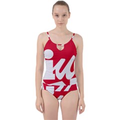 Logo Of United Left Political Coalition Of Spain Cut Out Top Tankini Set by abbeyz71