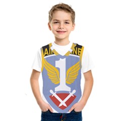 Badge Of First Allied Airborne Army Kids  Sportswear by abbeyz71