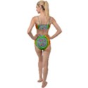Fractal Art Design Fantasy Light Tied Up Two Piece Swimsuit View2