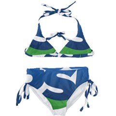 Logo Of Brazil Social Liberal Party Kids  Classic Bikini Set by abbeyz71