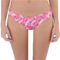 Phlox Spring April May Pink Reversible Hipster Bikini Bottoms View1