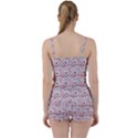 Graphic Seamless Pattern Pig Tie Front Two Piece Tankini View2