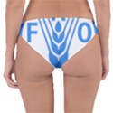 Logo of Food and Agriculture Organization Reversible Hipster Bikini Bottoms View2