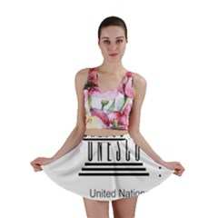 Logo Of Unesco Mini Skirt by abbeyz71