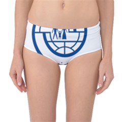 Logo Of International Organization For Migration Mid-waist Bikini Bottoms by abbeyz71