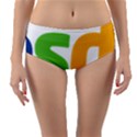 Logo of Brazil Social Democratic Party Reversible Mid-Waist Bikini Bottoms View1