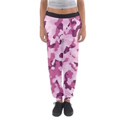 Standard Violet Pink Camouflage Army Military Girl Women s Jogger Sweatpants by snek