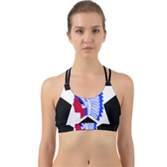 United States Army 2nd Infantry Division Shoulder Sleeve Insignia Back Web Sports Bra by abbeyz71
