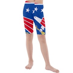 Logo Of United States Forces Korea Kids  Mid Length Swim Shorts by abbeyz71