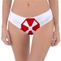 Flag of the 8th United States Army Reversible Classic Bikini Bottoms View1