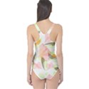Flower Floral One Piece Swimsuit View2
