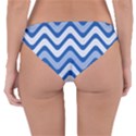 Waves Wavy Lines Pattern Reversible Hipster Bikini Bottoms View2