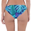 Leaves Tropical Palma Jungle Reversible Hipster Bikini Bottoms View2