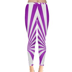 Background Whirl Wallpaper Inside Out Leggings by Mariart