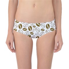 Coffee Beans Vector Classic Bikini Bottoms by Mariart